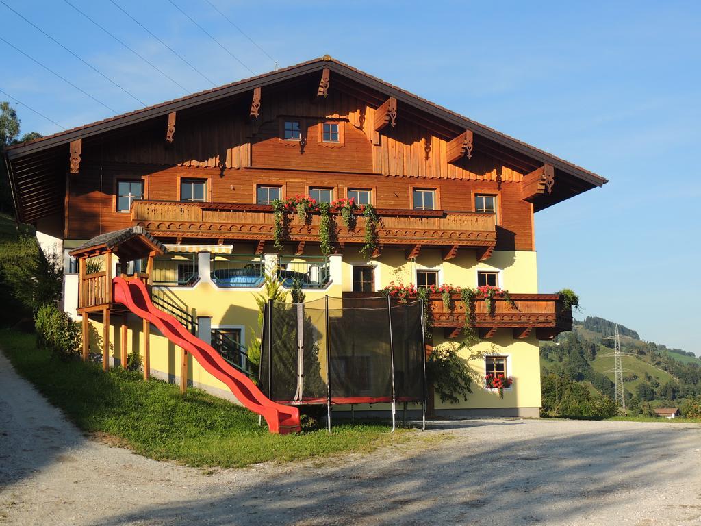 Apartamento Kendlhof Sankt Johann im Pongau Exterior foto